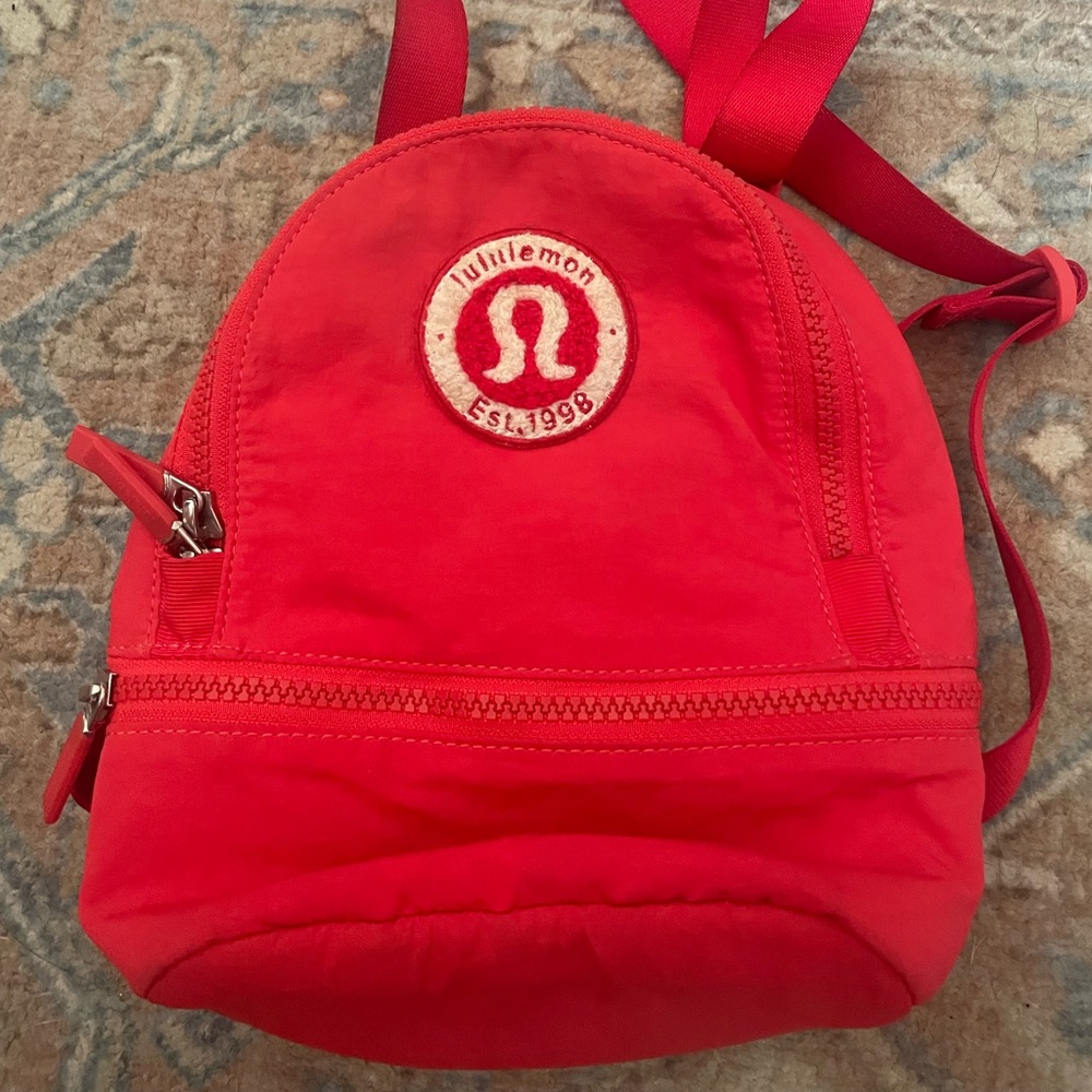Lululemon Athletica Scarlet Backpack